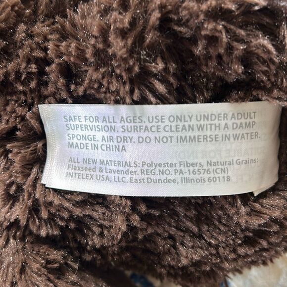 Warmies Moose Hot Pack Cold Pack Stuffed Plush Boo Boo - Picture 5 of 6